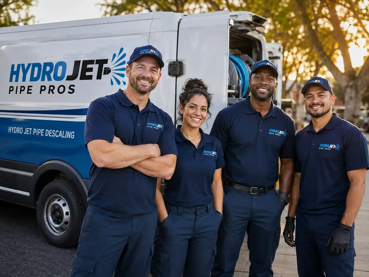 Hydro Jet Pipe Descaling Company in Hollister, CA