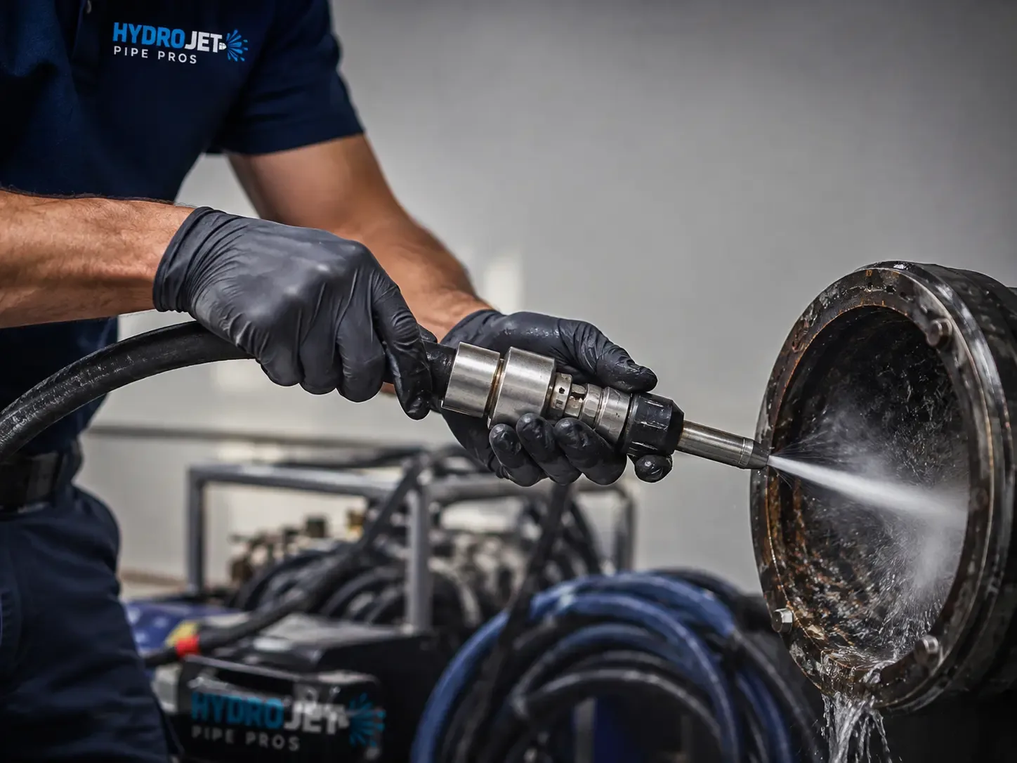 Hydro Jet Pipe Descaling in Hollister, CA